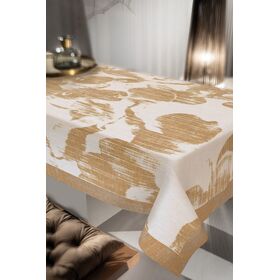 Τραπεζομάντηλο 1030 Curry 145x220 Saint Clair  100% Πολυεστέρας