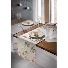 Τραβέρσα 2042 Natural 40x160 Saint Clair  100% Ποληεστερα