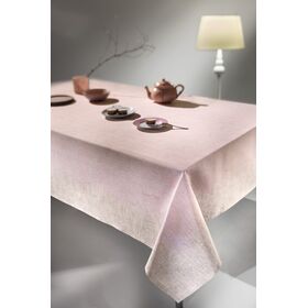 Τραπεζομάντηλο 1021 Pink Beige 145x180 Saint Clair  100% Polyester