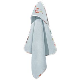 Βρεφικό Μπουρνούζι Κάπα Timber Mint 75x75 Saint Clair  100% Cotton