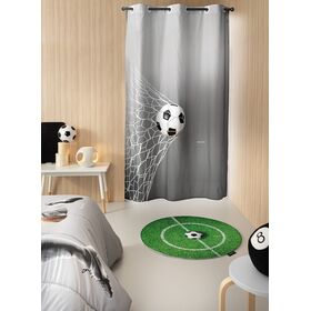 Koυρτίνα Soft-Touch Striker με Τρουκς 160x243 Saint Clair  Microsuede
