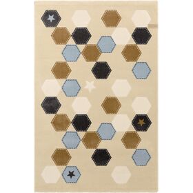 Χαλί Polygon Beige 115x175 Saint Clair  95% Πολυπροπυλενιο -5% Ακρυλικο