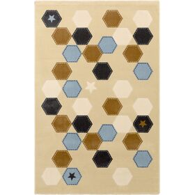 Χαλί Polygon Beige 150x200 Saint Clair  95% Πολυπροπυλενιο -5% Ακρυλικο