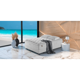 Στρώμα Ύπνου Ανατομικό Υπέρδιπλο 150x200x34cm (Πλάτος 141-150cm) Linea Strom Cloud
