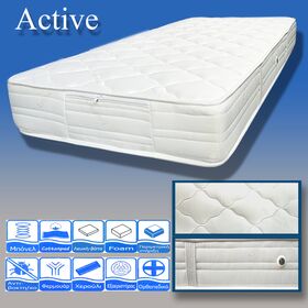 Στρώμα Ύπνου Διπλό Ορθοπεδικό Sleepdream Active   140x200