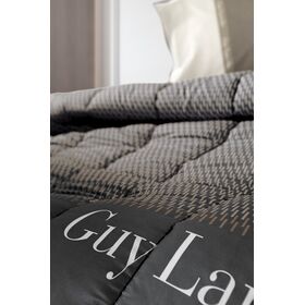Πάπλωμα Dallas Choco 220x240 guy Laroche  100% Microsuede