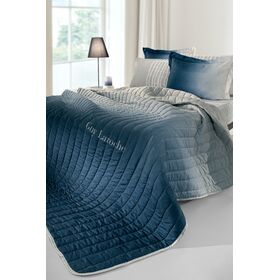 Κουβερλί Azzam Denim 220x240 guy Laroche  100% Microsuede