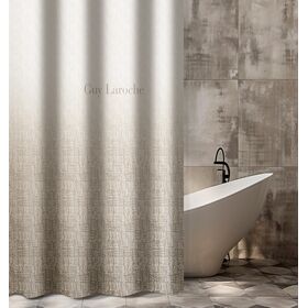 Κουρτίνα Μπάνιου Valley Toffee 180x185 guy Laroche  100% Polyester, Water Repellant