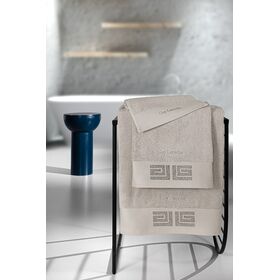 Σετ 3τμχ Πετσέτες Marlen Natural guy Laroche  100% Cotton