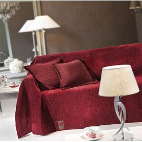 Προσφορα!! Ριχτάρι Balance Wine 180x300 guy Laroche Wine 25% Cotton-55% Acrylic -20% Polyester