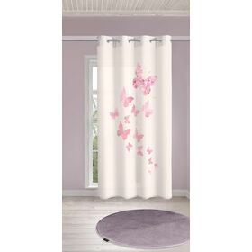 Παιδική & Βρεφική Κουρτίνα Soft-Touch Contessa με Τρουκς 160x240 Saint Clair  100% Polyester