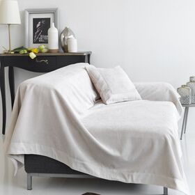 Ριχταρι Καλυμμα Πολυθρονα 180χ160cm-Venice Cream