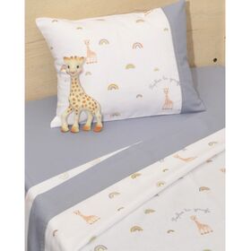 Σεντόνια Κούνιας με Λαστιχο 3 Τεμαχίων Sophie la Girafe Σχέδιο 501