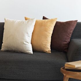 Μαξιλαροθηκη 45x45cm- Alcantara Cream