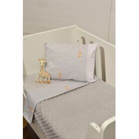 Κουβέρτα Λίκνου Διπλής Όψης Minky Sophie la Girafe σχ 505