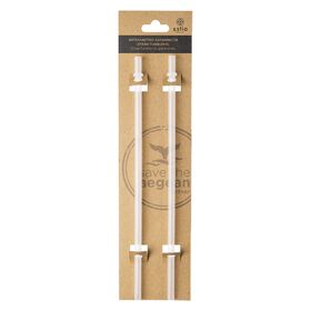 Estia Ανταλλακτικο Καλαμακι για Straw Tumbler xl 2 Τεμ.