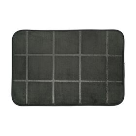 Estia Ταπετο Μπανιου Tiles 40x60cm Μαυρο