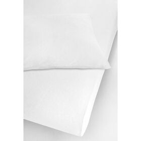 Προστατευτικό Επίστρωμα Διπλό 140x200+35εκ. la luna bamboo jersey Λευκό
