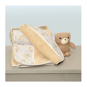 Oliver Baby σετ Πετσέτες Εμπριμέ - 2 τεμ Σχ΄΄εδιο 210 100% Βαμβάκι 450 Γρμ/τμ - 30χ50 70χ120 - Ελληνικής Ραφής