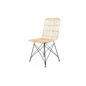 Καρέκλα Τραπεζαρίας km Natural (45x55x85) Soulworks 0300037