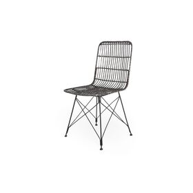 Καρέκλα Τραπεζαρίας km Black (45x55x85) Soulworks 0300038