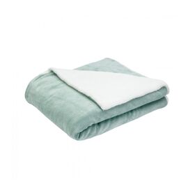 Κουβέρτα Wooly 100χ140 Μέντα Trois Kilos Sept