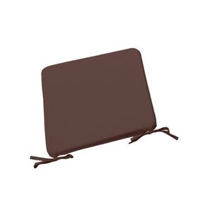 Chair Μαξιλάρι Καθίσματος Καφέ