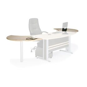 Executive Eπιφάνεια Eπέκτασης Απόχρωση Dark Grey - Beech