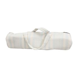 Τσάντα Γυμναστικής Yoga mat bag Grey and White (15x15x68) Soulworks 0610006