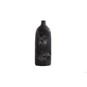 Κεραμικό Διακοσμητικό Βάζο Siso oki Black Spot Silver Large (26x18x70) Soulworks 0630018