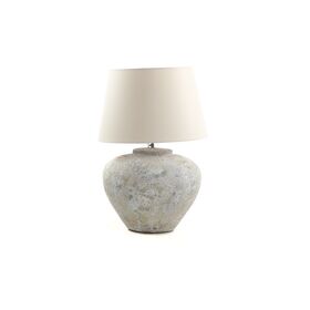 Κεραμικό Επιτραπέζιο Φωτιστικό Zimp White Classic (35x35x30) Soulworks 0630004