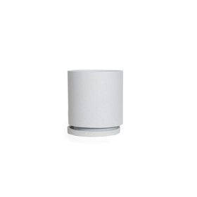 Planter Tranta White (14x14x16) Soulworks 0800015