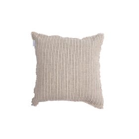 Διακοσμητική Μαξιλαροθήκη Verve Natural/blackish (45x45) 0860005 Soulworks
