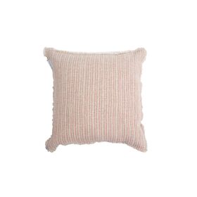Διακοσμητική Μαξιλαροθήκη Verve Natural/blush (45x45) 0860006 Soulworks