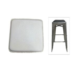 Relix Κάθισμα για Σκαμπό, pvc Άσπρο (Μαγνητικό)