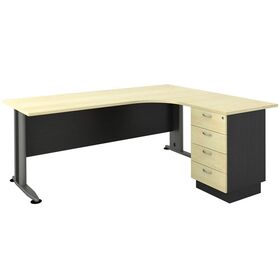 Superior Compact Δεξιά Γωνία Απόχρωση Dark Grey - Beech