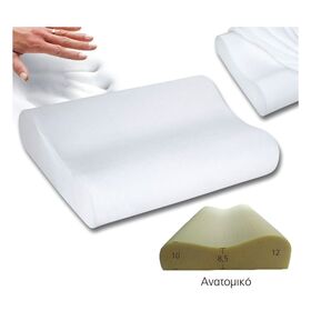 Μαξιλαρι Ύπνου Ανατομικό Memory Foam