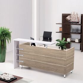 Reception Project Απόχρωση Sonoma - Άσπρο