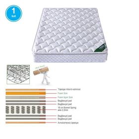 Στρωμα Bonnell Spring με Ανώστρωμα Foam Roll Pack Μονής Όψης (1)