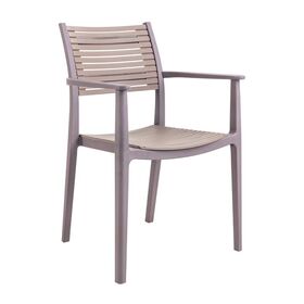 Akron Πολυθρόνα pp-uv Sand Beige - Tortora