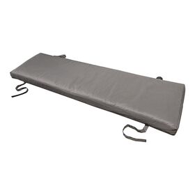 Concrete Μαξιλάρι Πάγκου Γκρι Ύφασμα Water Repellent