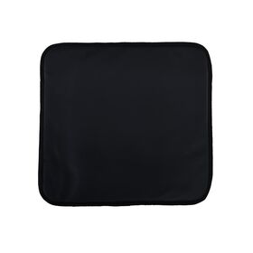 Nexus Μαξιλάρι Πολυθρόνας pu Μαύρο (Πάχος 1cm)