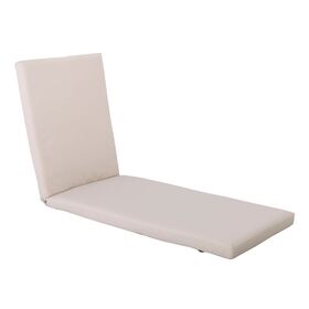 Sunlounger Μαξιλάρι Ξαπλώστρας Ύφασμα Sandy Water Repellent, Foam+polyester Φερμουάρ-Velcro