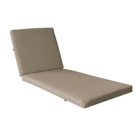 Verano Μαξιλάρι Ξαπλώστρας (a) Ύφασμα Cappuccino Water Repellent με Φερμουάρ - Velcro
