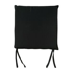 Salsa Μαξιλάρι Καρέκλας (2cm) Μαύρο