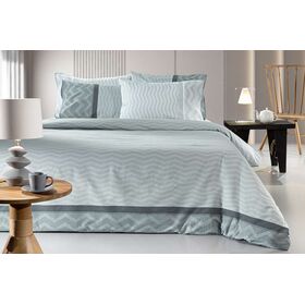 Σετ 3τμχ. Σεντόνια Domus Mint 165x265 guy Laroche  100% Cotton Percale