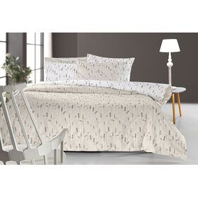 Σετ 4τμχ Σεντόνια Eloise Natural 240x265 guy Laroche  100% Cotton Percale