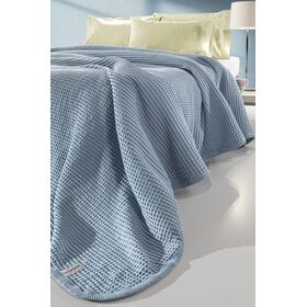 Κουβέρτα Eternity Topaz 230x240 guy Laroche  100% Cotton Stonewashed