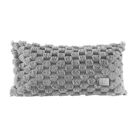 Διακοσμητικό Μαξιλάρι Elixir Silver 30x60 (Χωρίς Γέμιση) guy Laroche  100% Polyester Art. fur