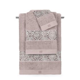 Σετ 3 Τμχ. Πετσέτες Mπάνιου Yvonne Pudra guy Laroche  100% Cotton 500 Gr/m 2